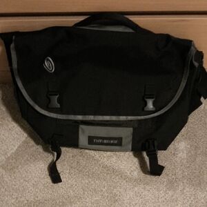 Timbuk2 High End Black and Gray Messenger Bag